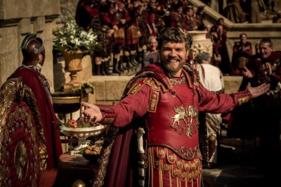 Pilou Asbaek as "Pontius Pilate" 