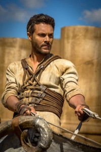 Jack Huston as "Judah Ben-Hur" in BEN-HUR