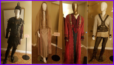 BEN-HUR costumes - Messala, Esther, Ilderim, Judah Ben-Hur. Copyright 2016 Elias Entertainment