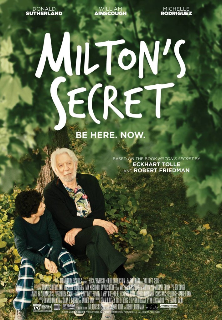 miltons secret - one sheet