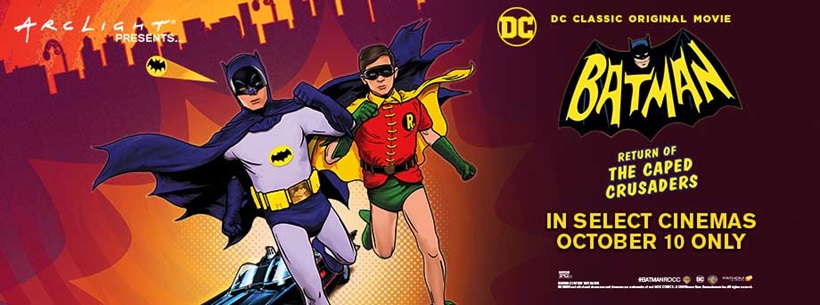BATMAN: RETURN OF THE CAPED CRUSADERS on the big screen One Night Only!  Watch the trailer now! - Behind The Lens Online