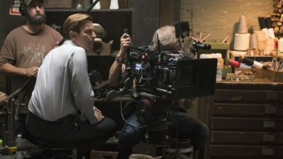 Ewan McGregor, directing behind-the-scenes of AMERICAN PASTORAL 