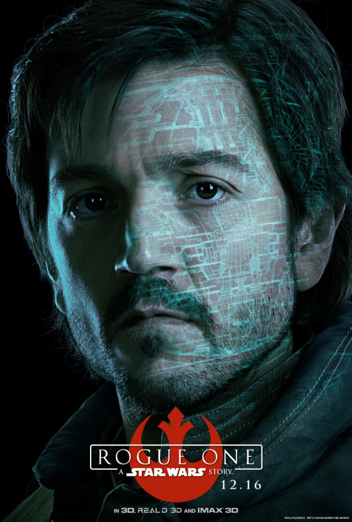 DIEGO LUNA as "Captain Cassian Andor"