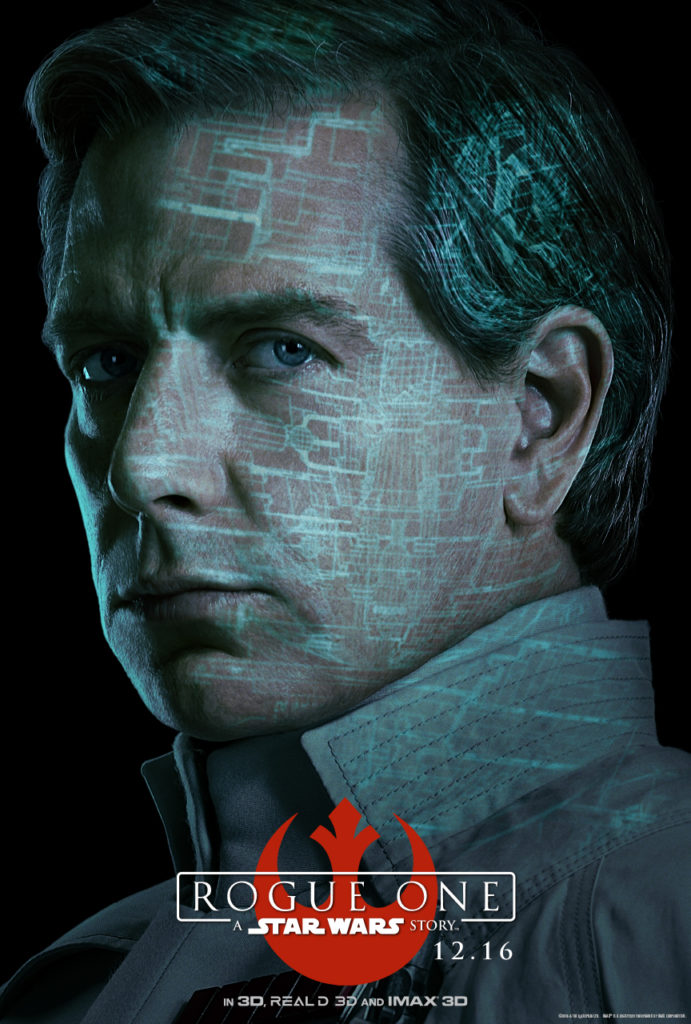 BEN MENDELSOHN as "Director Orson Krennic"