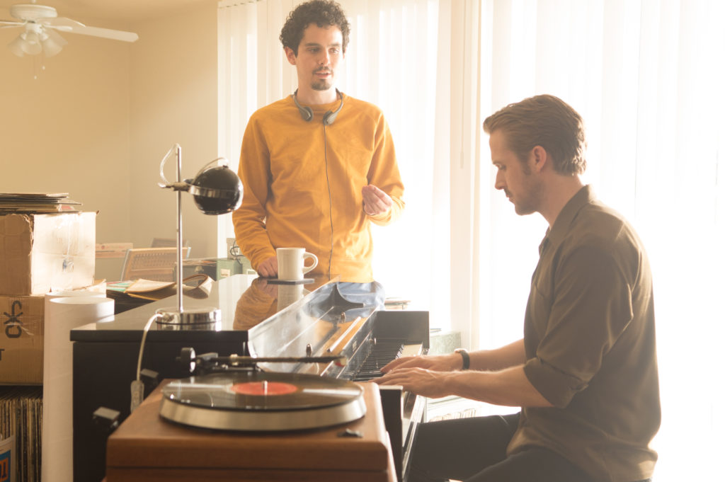 Damien Chazelle and Ryan Gosling, Behind-the-Scenes on LA LA LAND