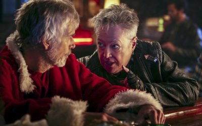 Billy Bob Thornton and Kathy Bates (l. to r.) in BAD SANAT 2