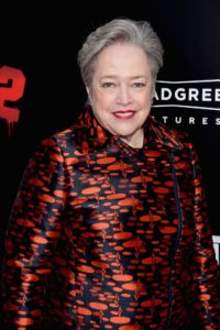 Kathy Bates at BAD SANTA 2 premiere. Photo courtesy of Broad Green.