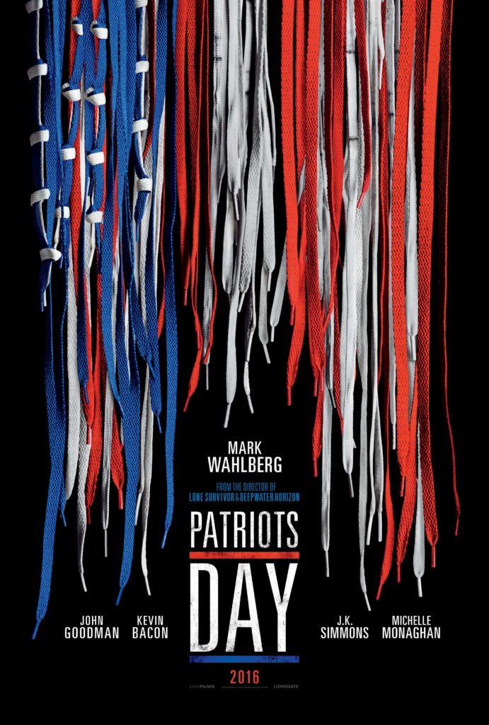 Patriots Day - one sheet