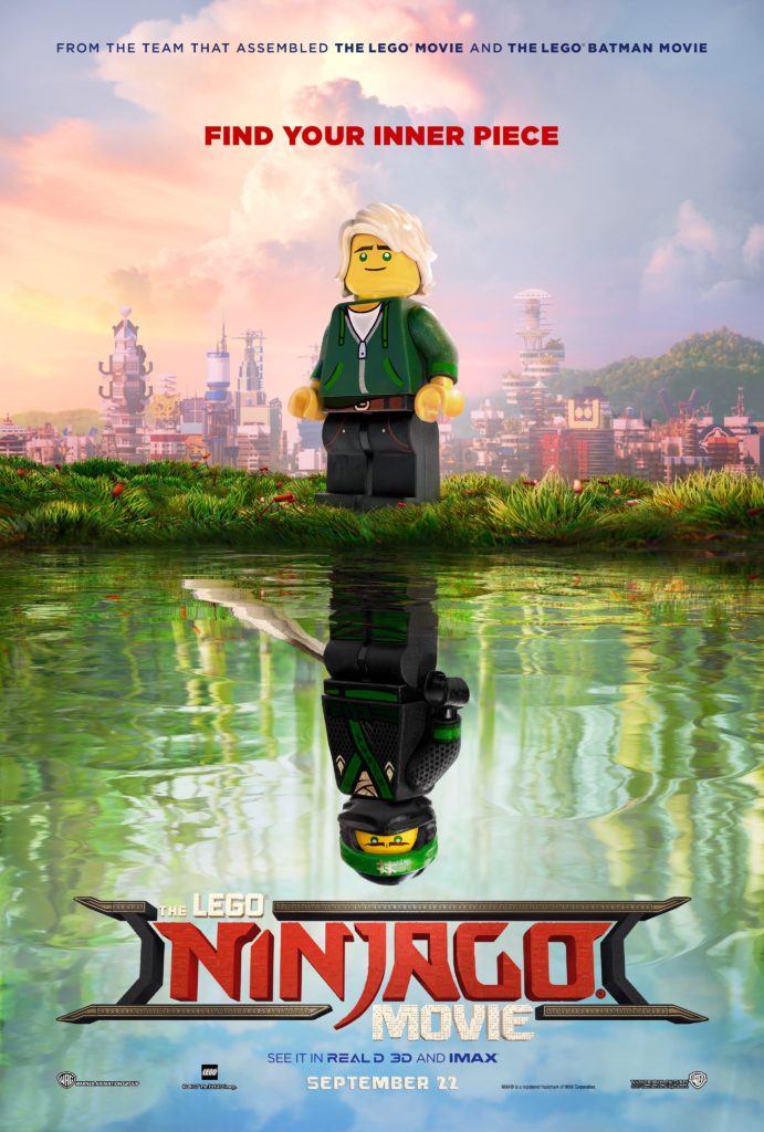 The LEGO NINJAGO Movie_Poster