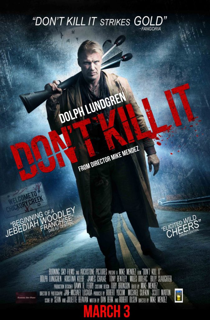 dont kill it - one sheet