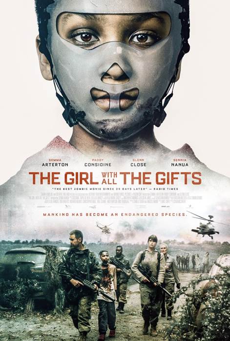 the girl with all the gifts - one sheet