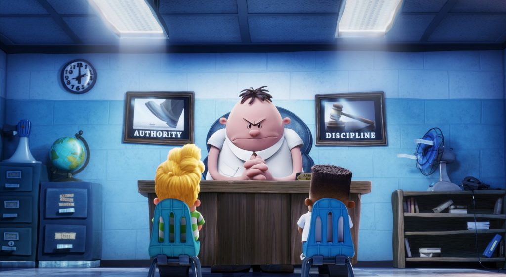 From Book to Film: Captain Underpants: The First Epic Movie (2017) –  Gateway Film Center