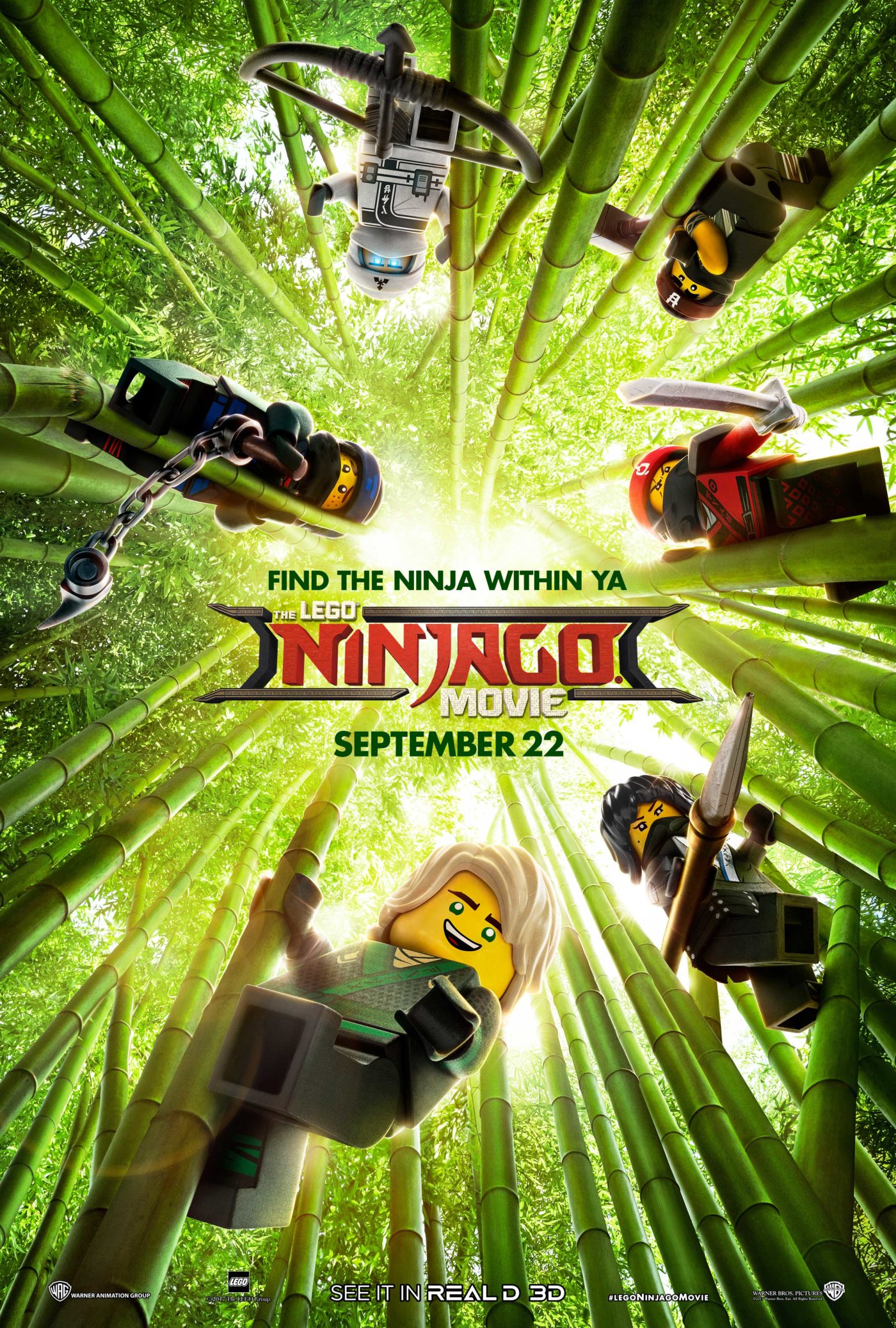 THE LEGO NINJAGO MOVIE ! See Official Trailer 2, Character Posters and