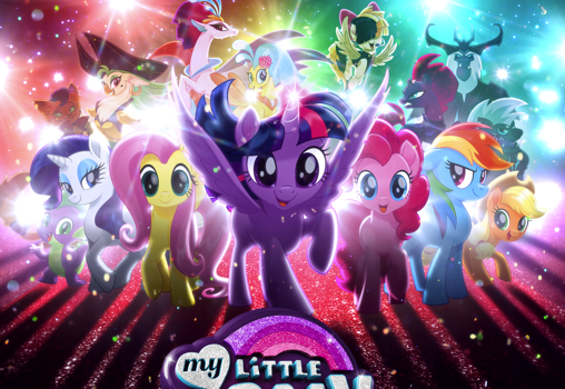 It's MY LITTLE PONY: THE MOVIE trailer and a 360° first-look image of ...