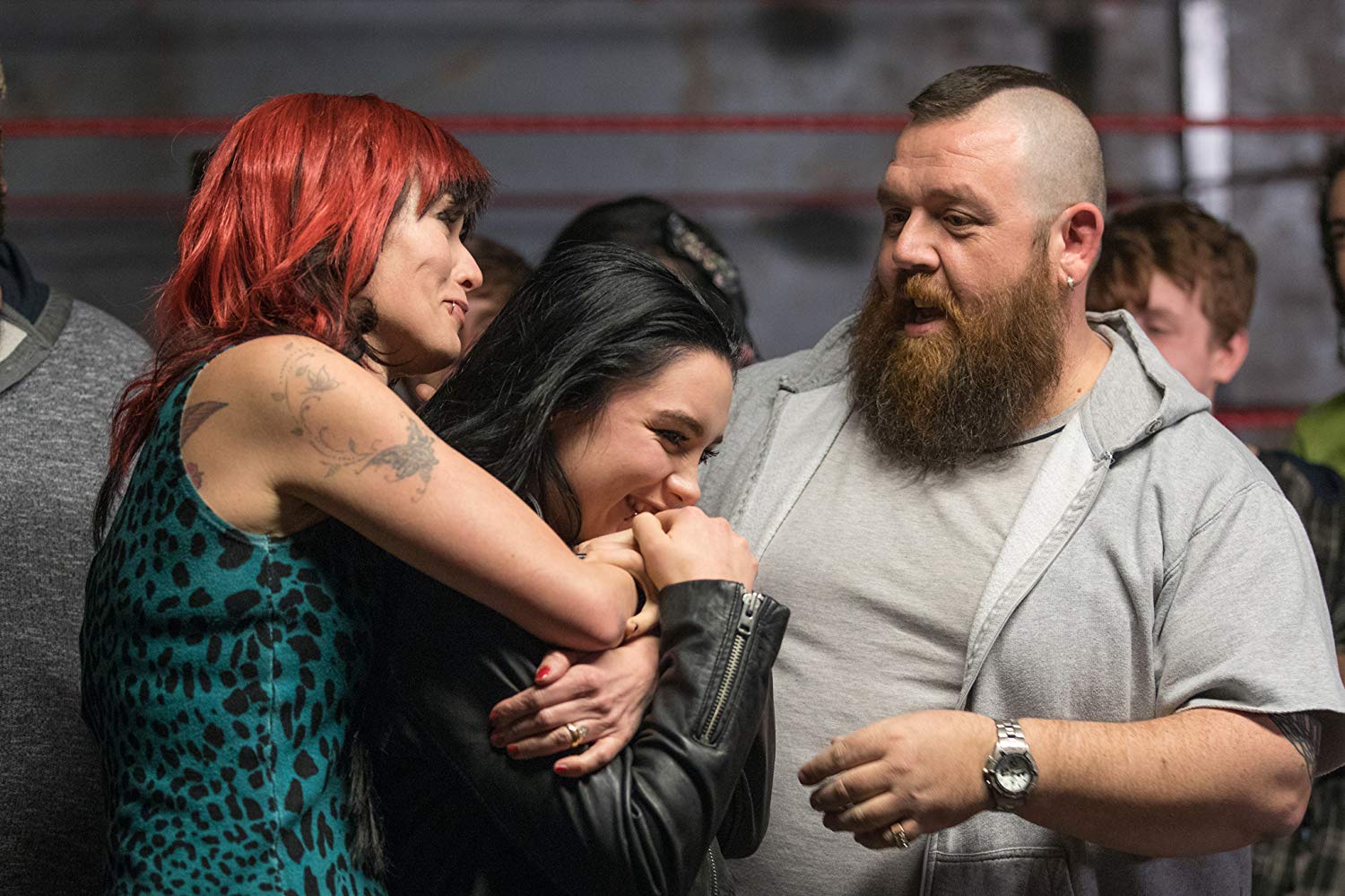 Nick Frost Talks Being Loving Father Husband As Wrestler Rowdy Ricky Knight In Fighting With My Family Exclusive Interview Behind The Lens Online