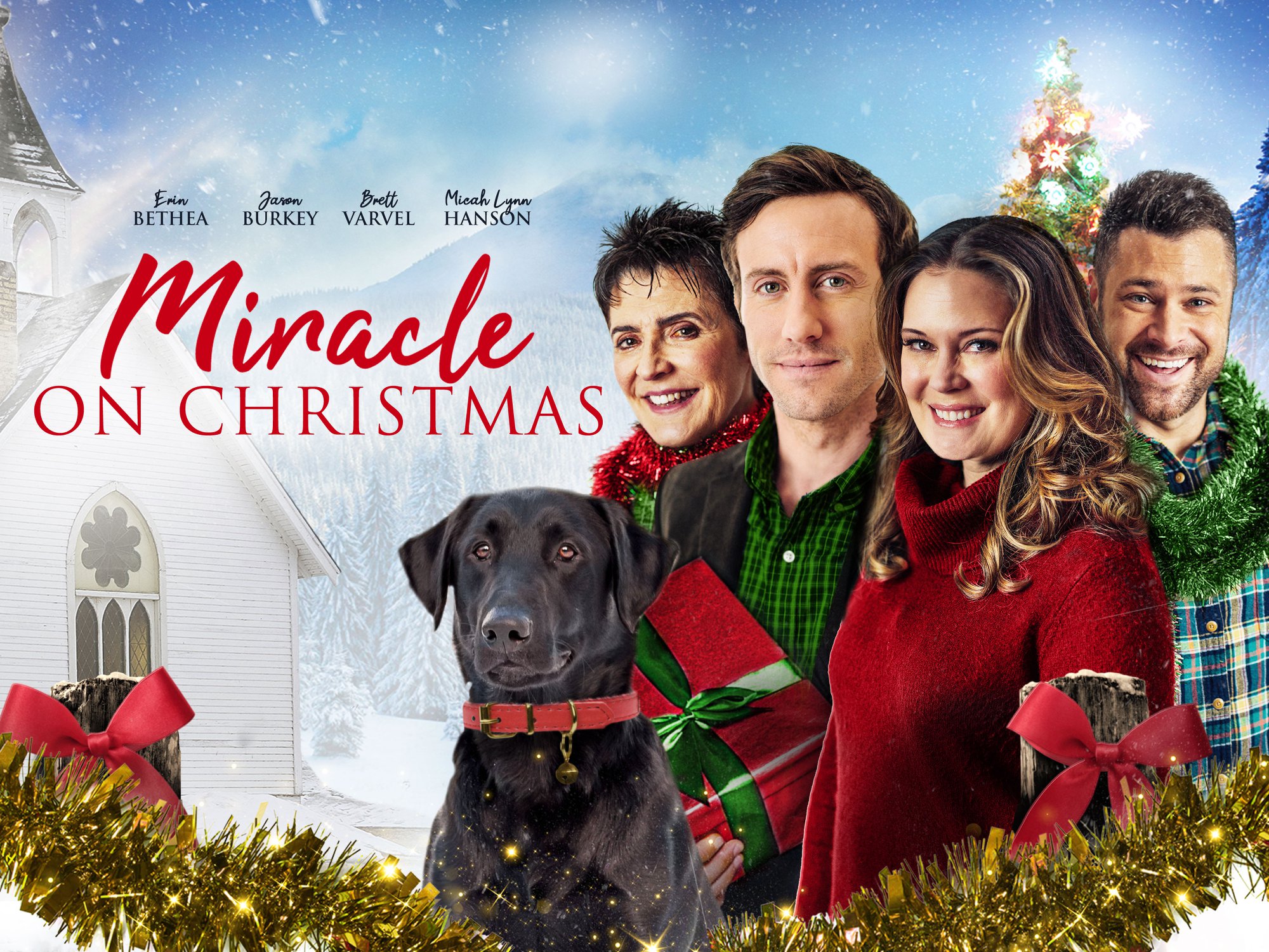 MIRACLE ON CHRISTMAS reminds us of the real meaning of Christmas and