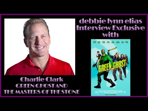 Mild-mannered car dealer turned actor/producer CHARLIE CLARK talks the fun  & adventure of GREEN GHOST AND THE MASTERS OF THE STONE - Exclusive  Interview - Behind The Lens Online