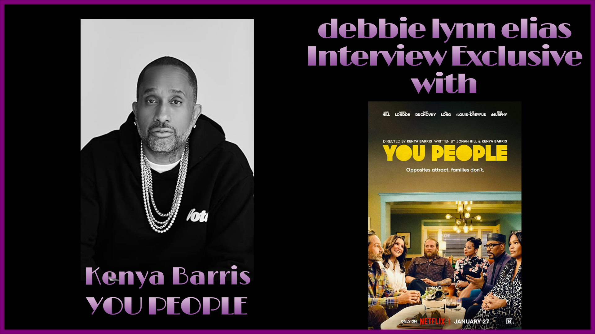 Director KENYA BARRIS talks about his love letter to Los Angeles with