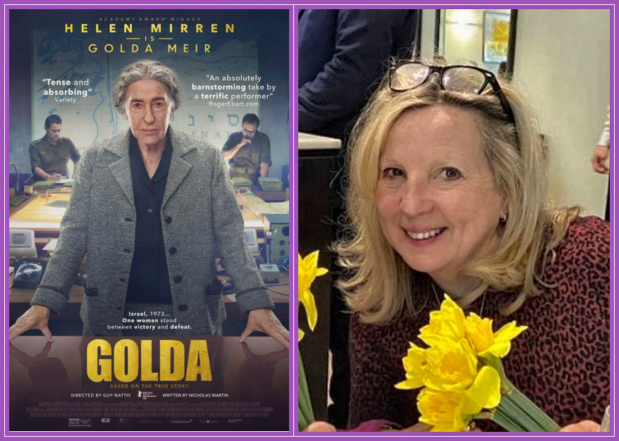 Director Guy Nattiv discusses his new film 'Golda