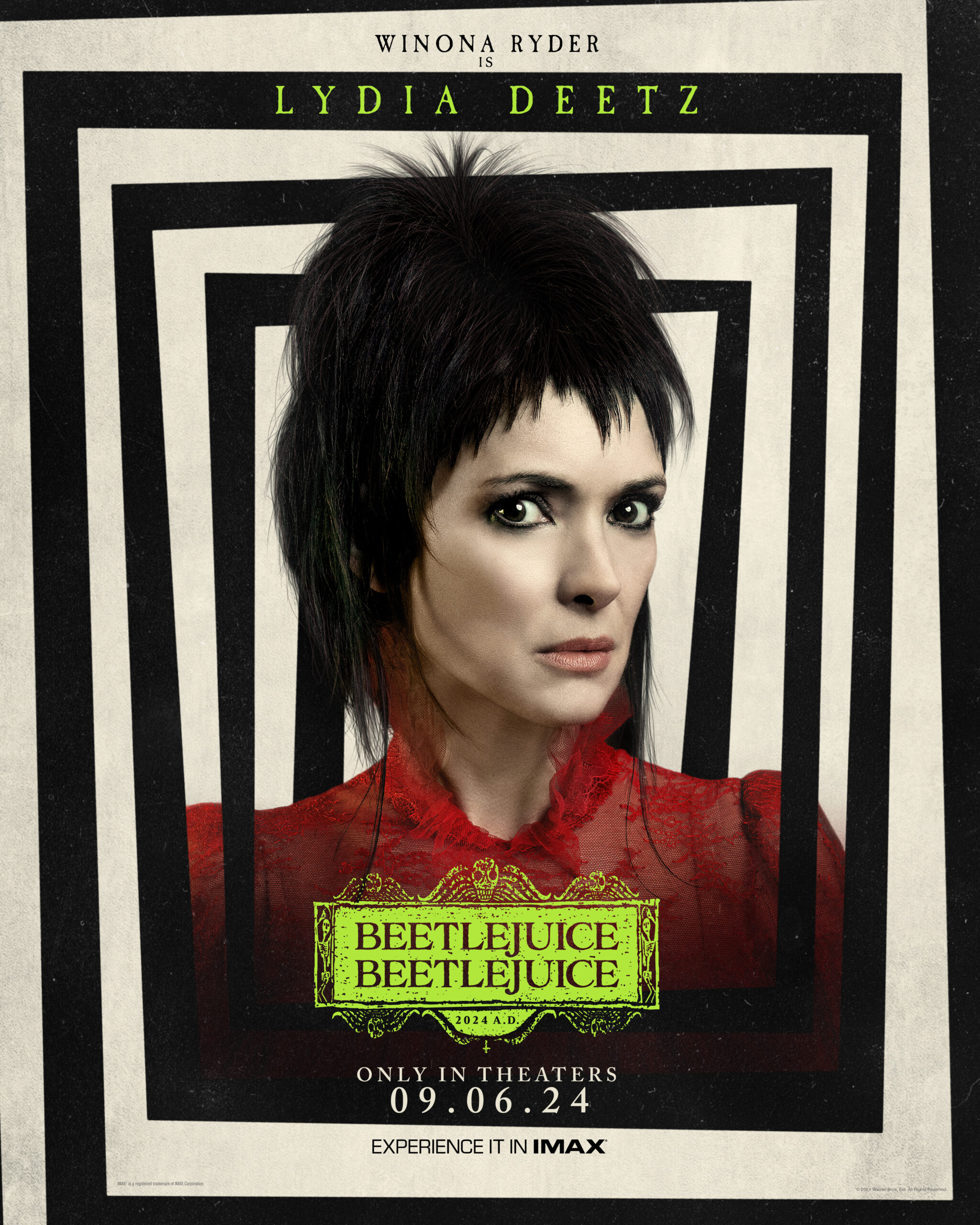 BEETLEJUICE BEETLEJUICE BEETLE... !!! He's back! And with a trailer